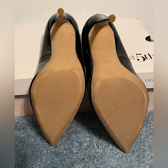 Elizabet Lang Black High Heels - Picture 6 of 8